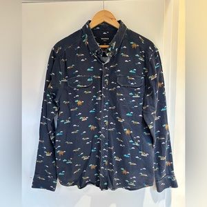 Nixon x Draplin Shirt